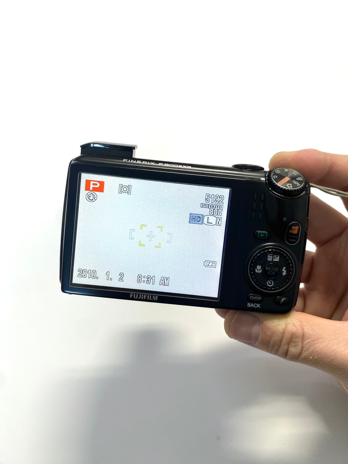 후지 파인픽스 F300 EXR 디지털 카메라 상품이미지3