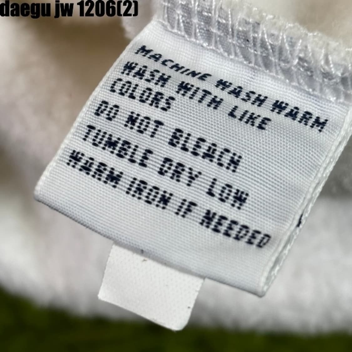 폴로 화이트 투웨이 집업 자켓 상품이미지6