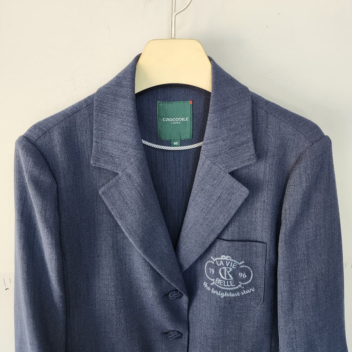 크로커다일 데님 자켓 블루 상품이미지2