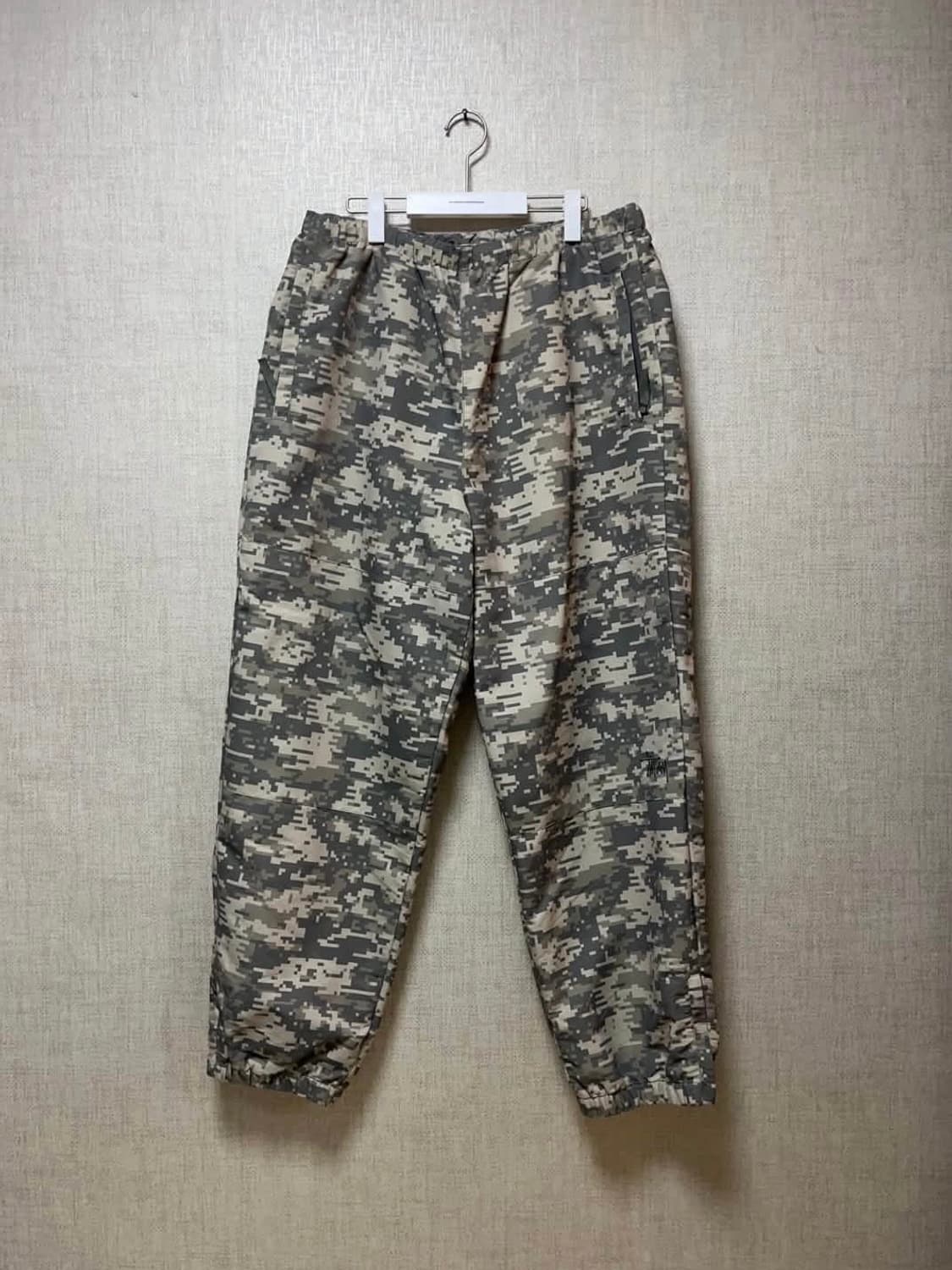 스투시 카모 트레이닝 팬츠 상품이미지1