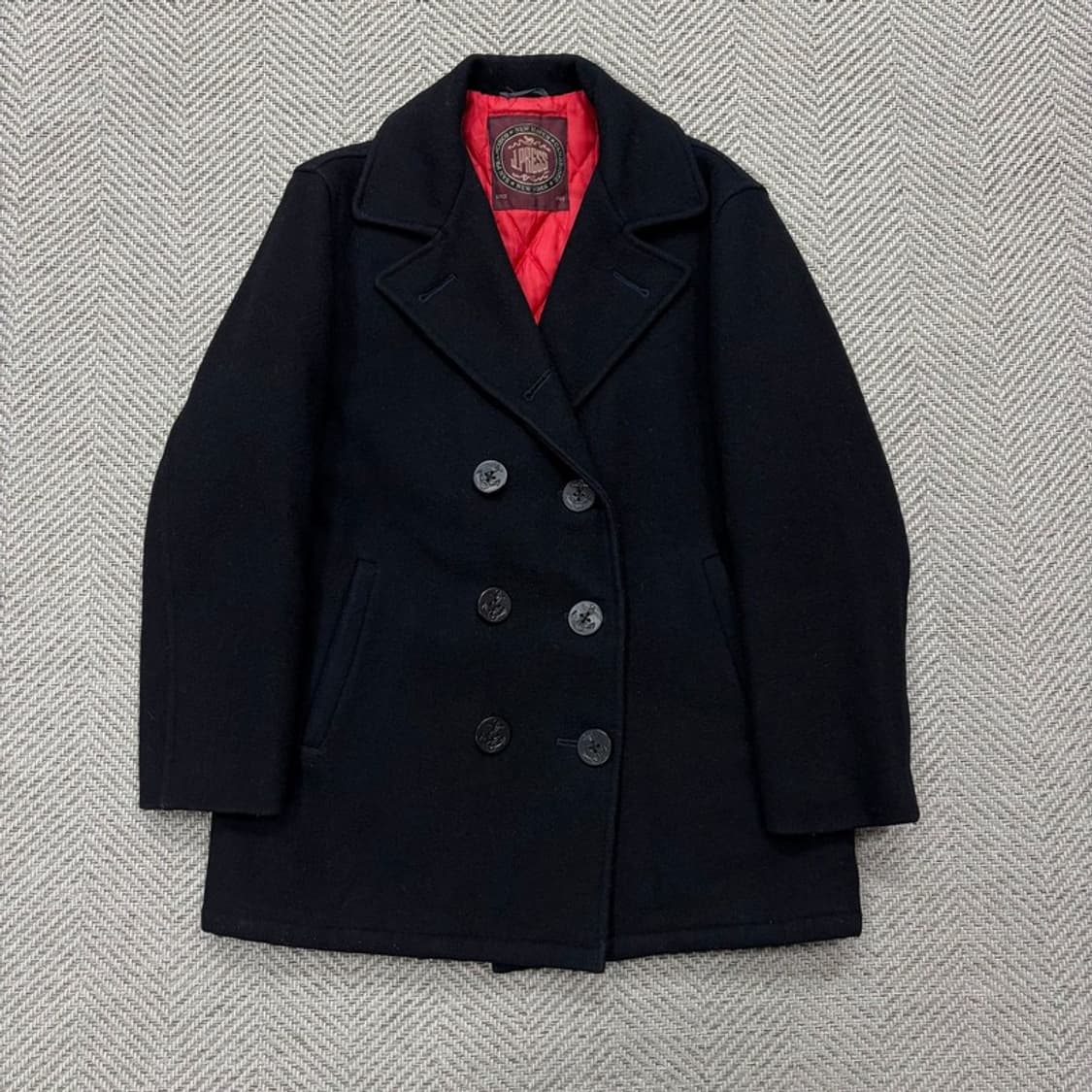 제이프레스 울 피코트 v2035 상품이미지1