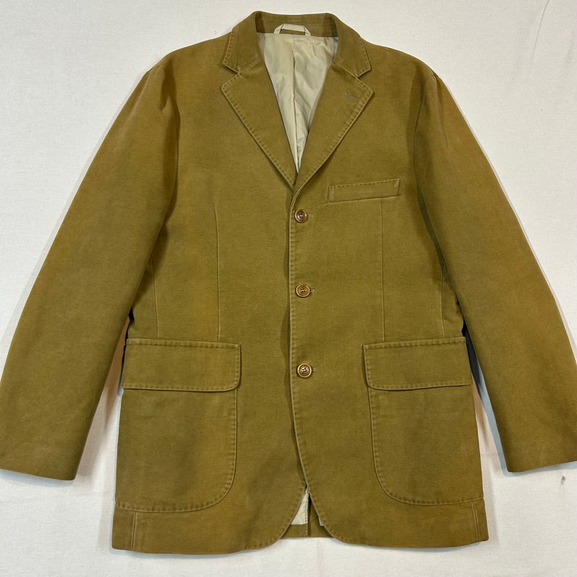 XL) 헨리코튼 몰스킨 블레이저 자켓 ITALY 상품이미지2