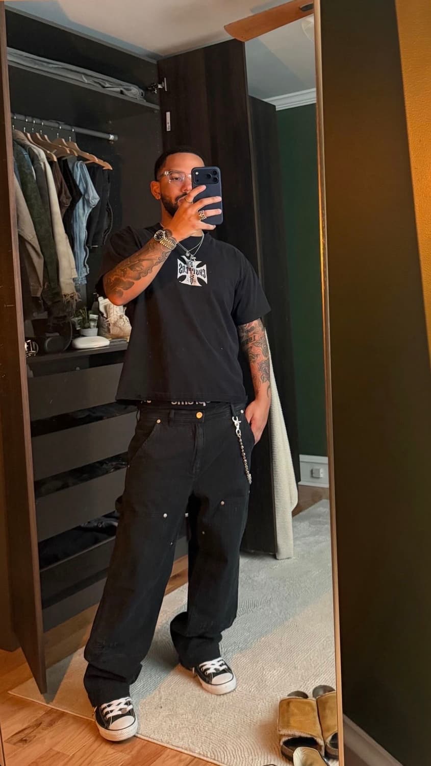 CARHARTT B01 ICONIC DOUBLE KNEE PANTS 상품이미지1