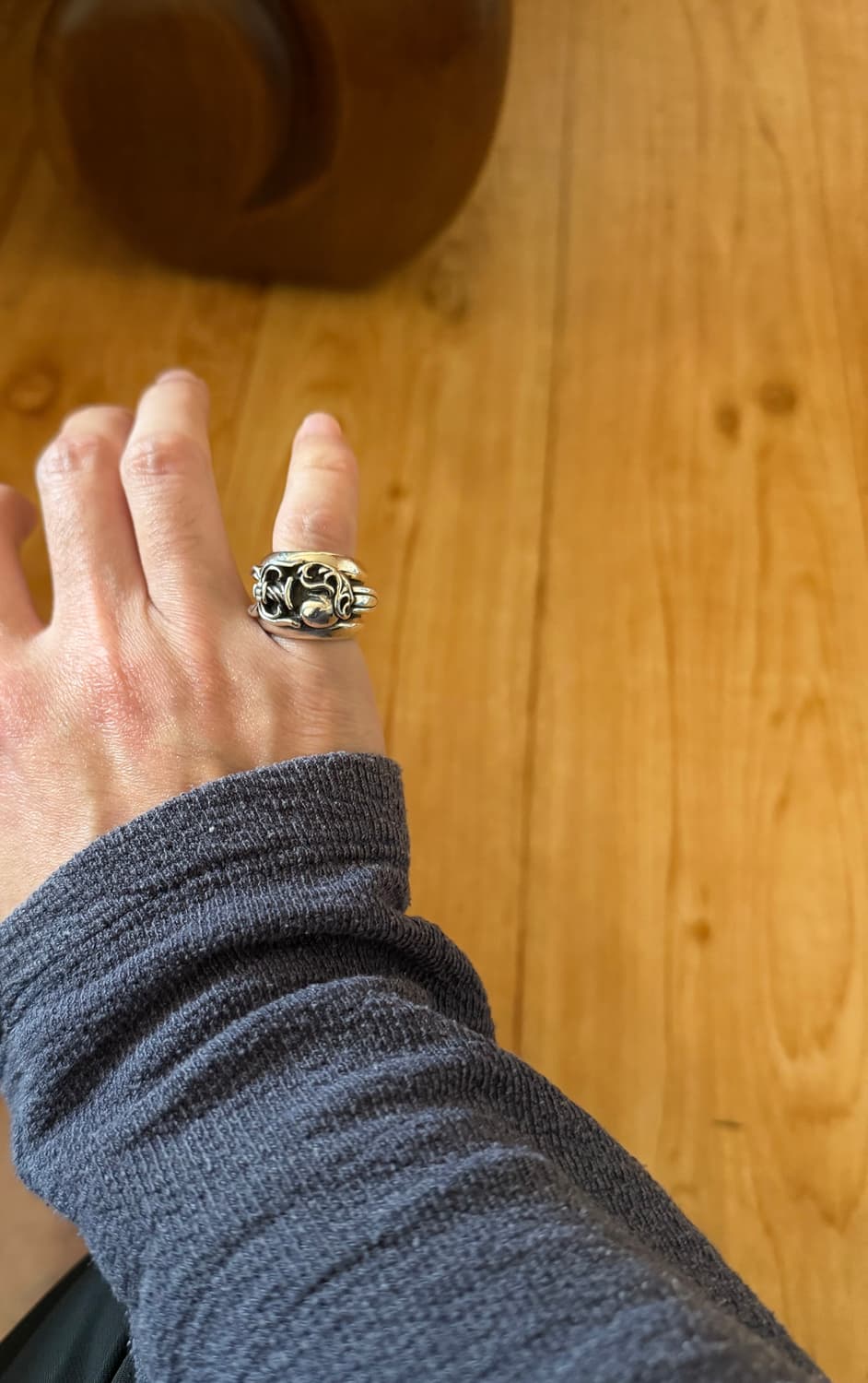 크롬하츠 하트대거링 린칸 구매 us5 국내9호 판매 상품이미지2