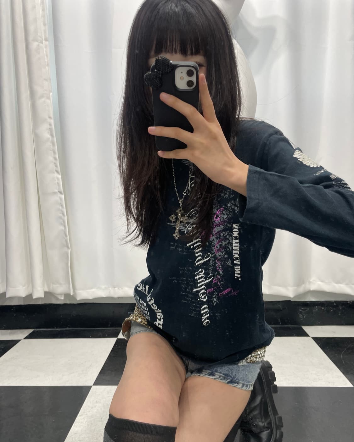 🎸블랙 재패니즈 롱슬리브🎸 상품이미지2