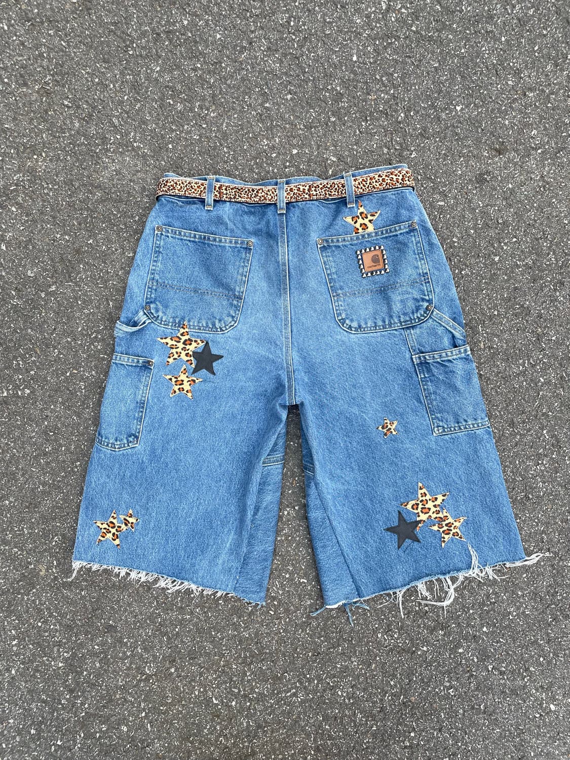 Vintage carhartt 더블니 버뮤다 쇼츠 상품이미지2
