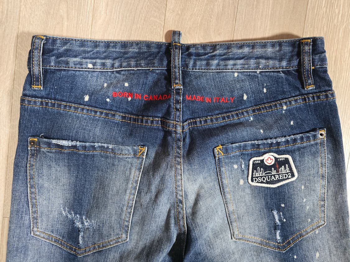 디스퀘어드2  남자청바지.   싸이즈 30 상품이미지4