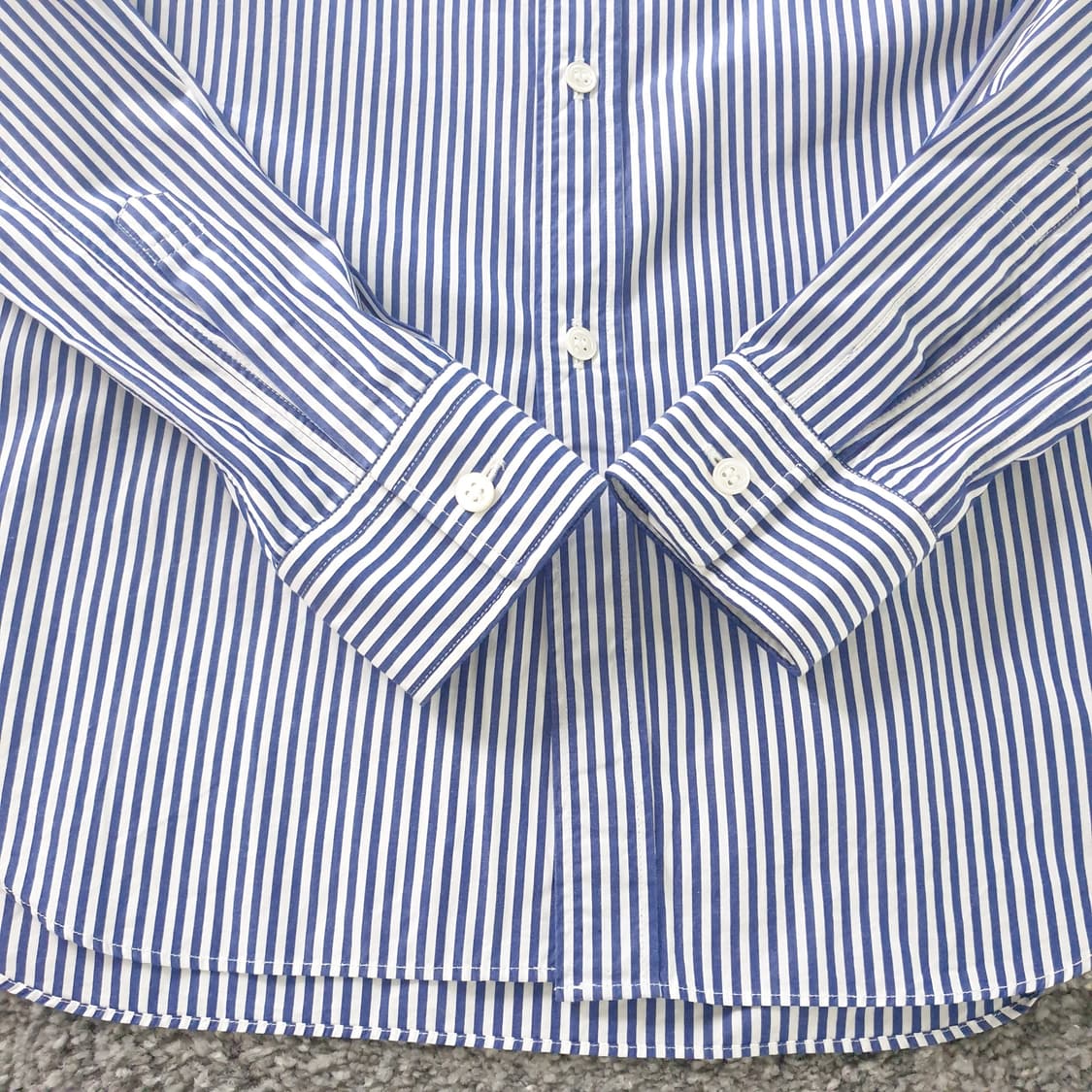 [무료배송] COMME des GARÇONS PLAY 스트라이프 셔츠 상품이미지4