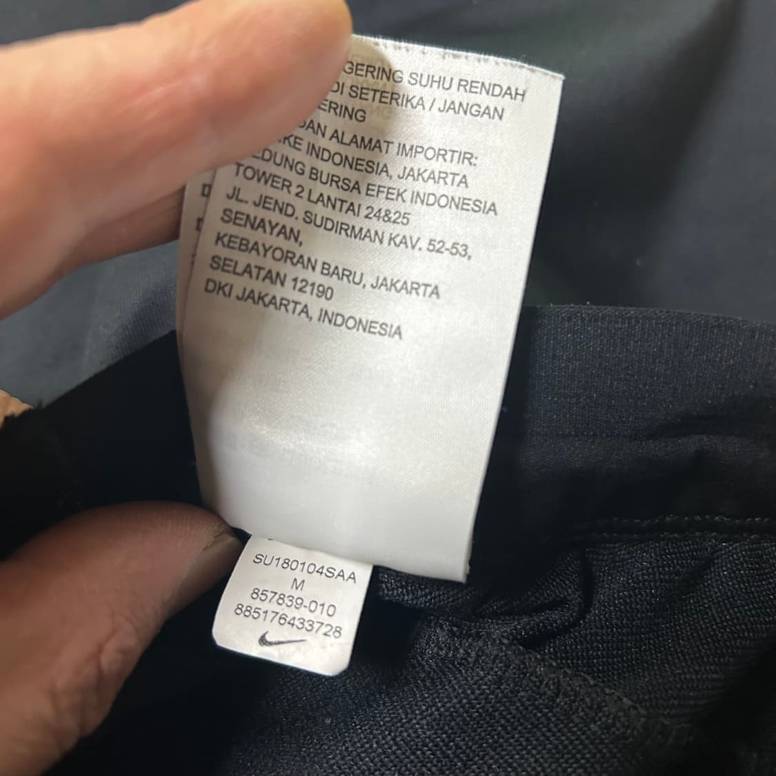 나이키 페놈 러닝 팬츠 m 상품이미지3