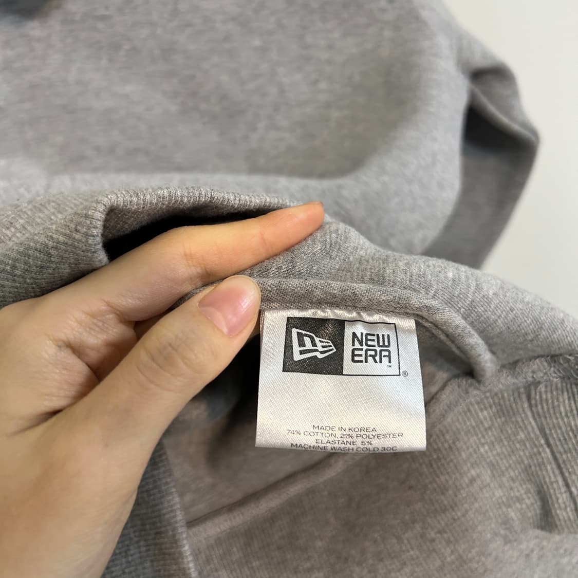 뉴에라 남성 후드티 L 상품이미지4