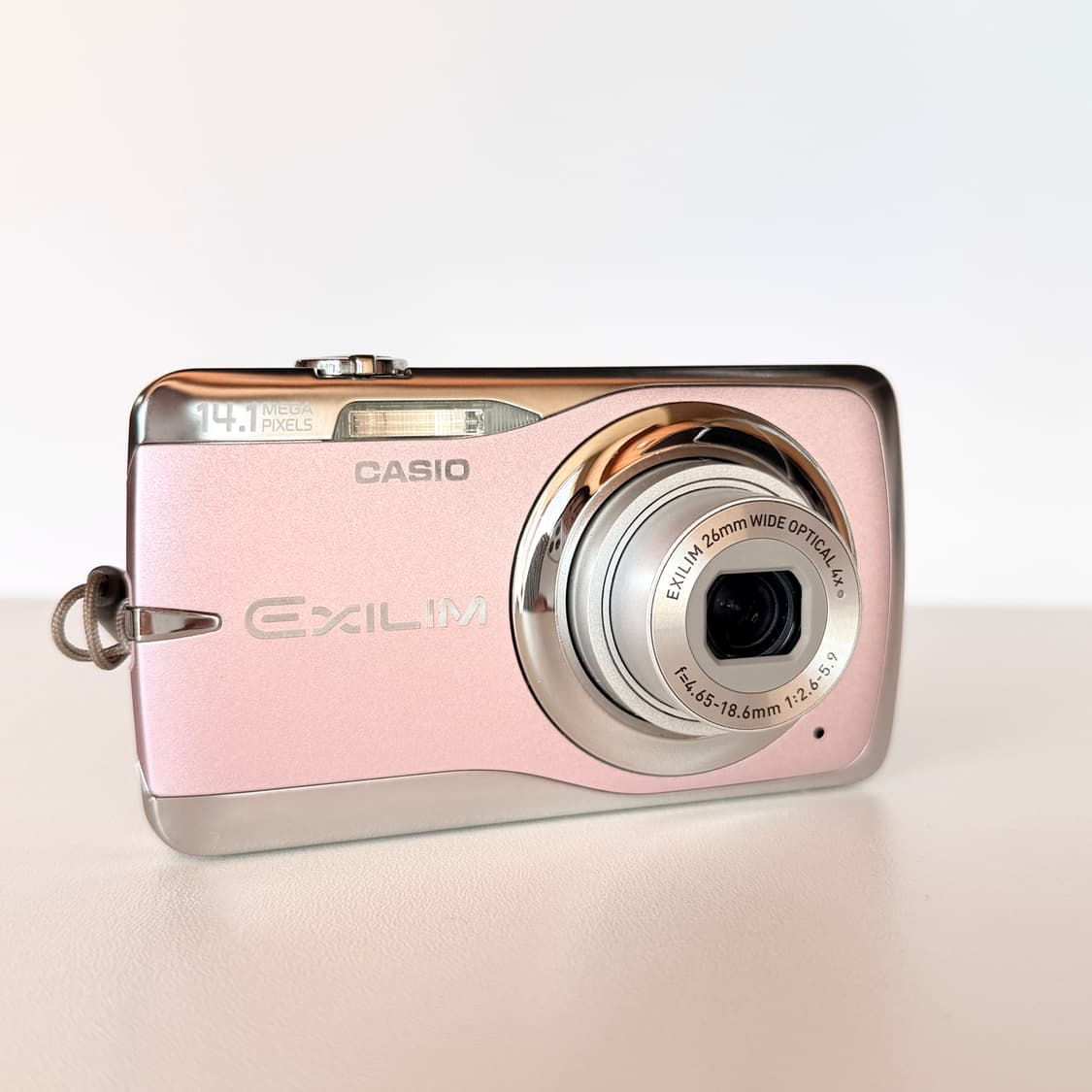 🎀스테이시 아이사 채영 픽🎀 카시오 엑슬림 EX-Z550 핑크디카 상품이미지5