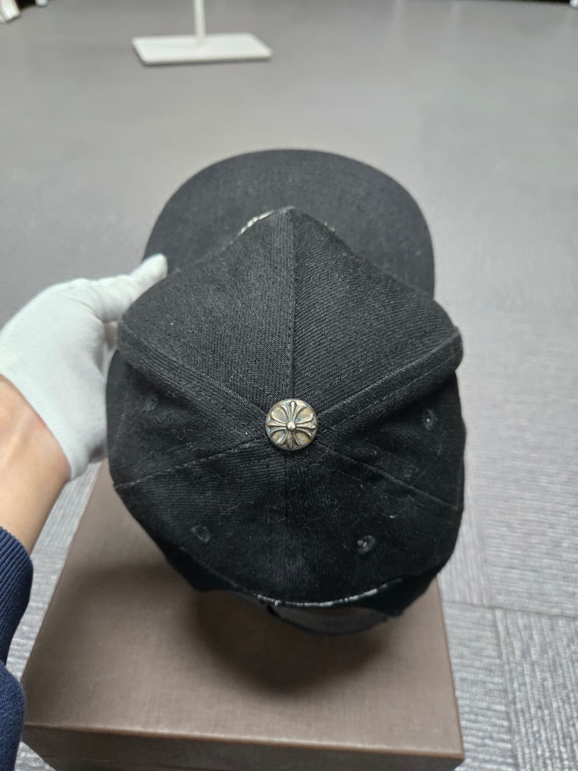 [특가][정품]크롬하츠 로고 볼캡 스냅백 상품이미지5