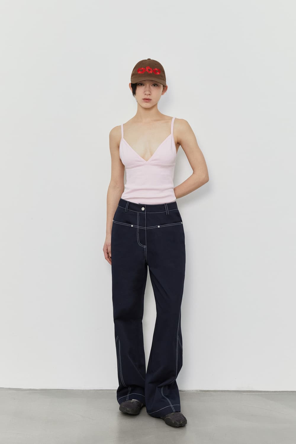 버뮬라 슬리브리스 탑 상품이미지1