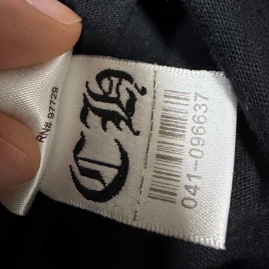 [L]크롬하츠 스크롤라벨 티셔츠 상품이미지8