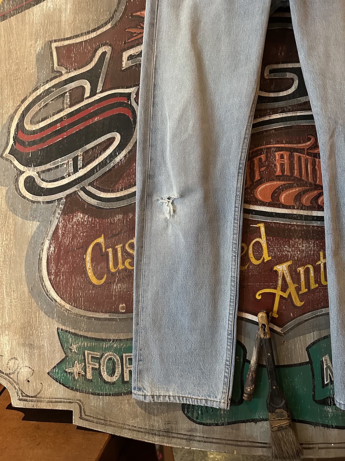 90s USA Vintage Levis 501 Denim Pants 상품이미지5