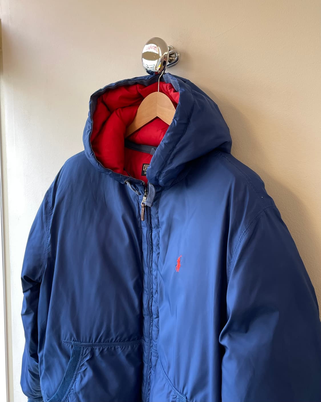 Polo Ralph Lauren down puffer jacket XL 상품이미지2