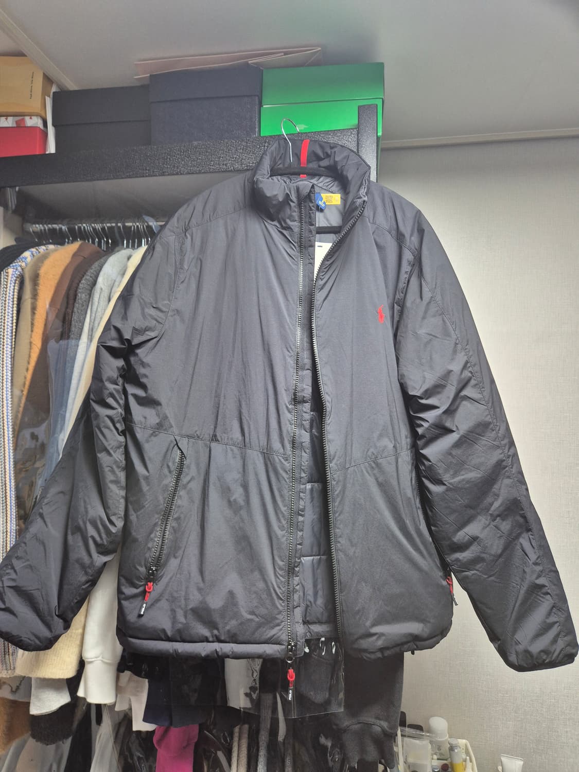 폴로 랄프로렌 패딩 새상품 상품이미지1