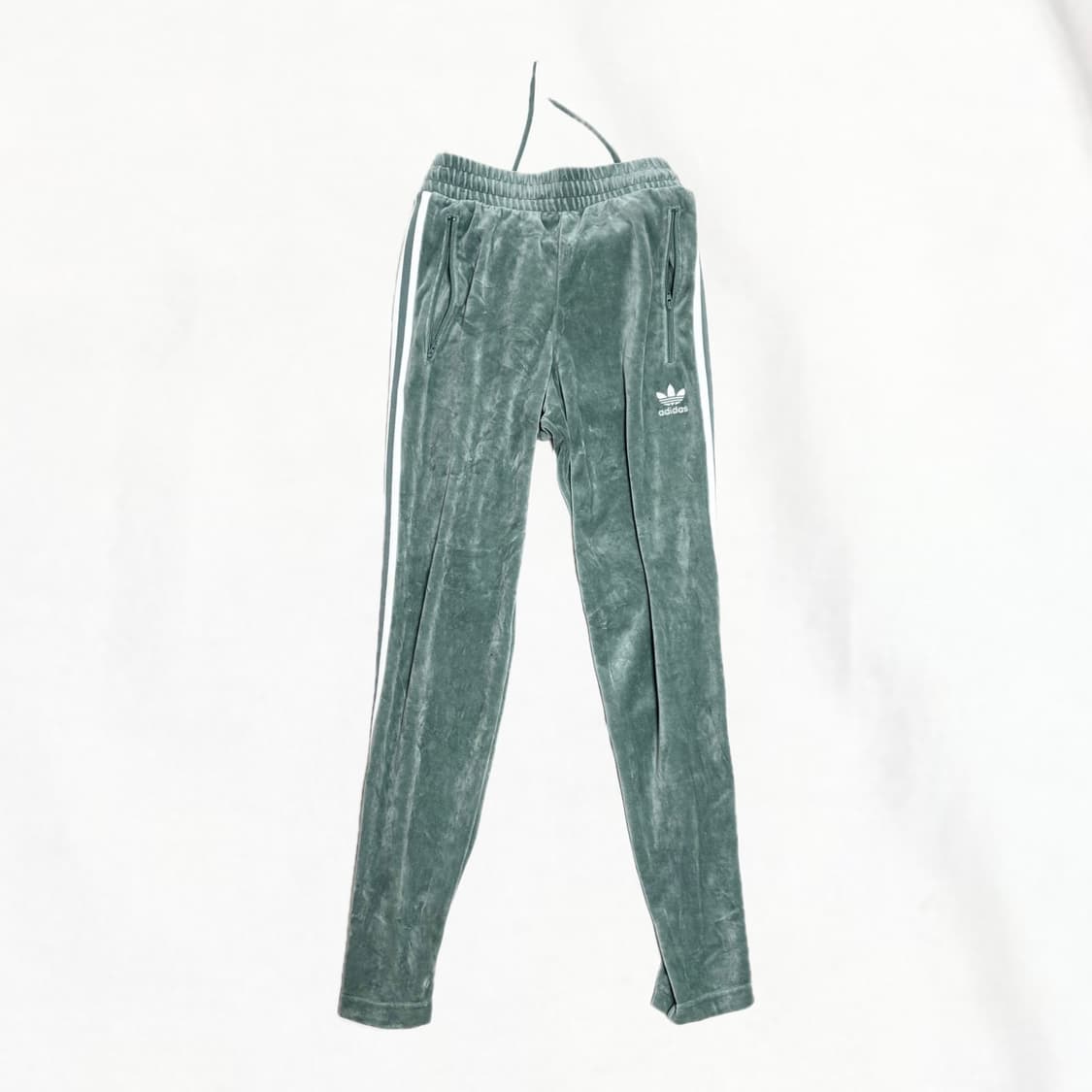 빈티지 아디다스 y2k 빈트 벨벳 트레이닝 팬츠 상품이미지1