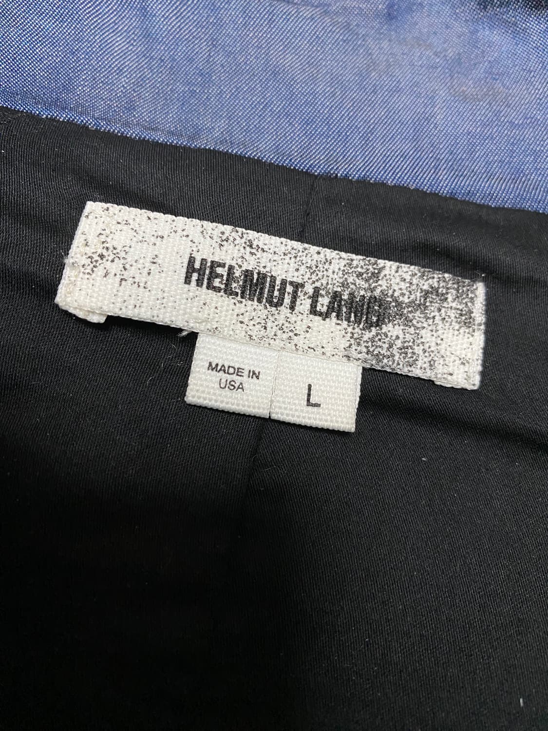 헬무트랭 비대칭 텐셀 자켓 상품이미지6