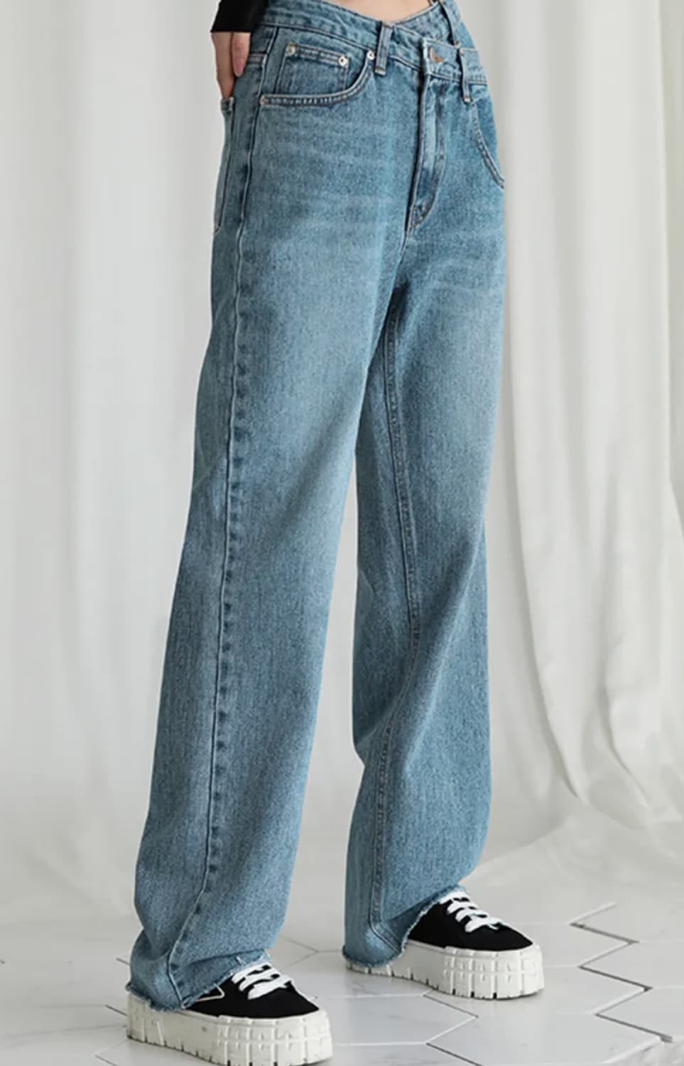 어반드레스 데님 팬츠 2 사이즈 상품이미지1