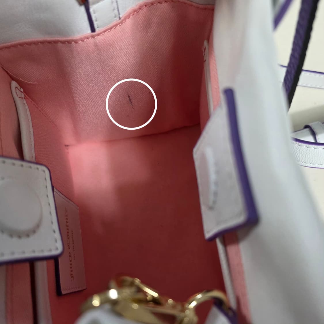 1836 [쥬시꾸뛰르]이태리 양가죽 스몰 토드백 상품이미지3