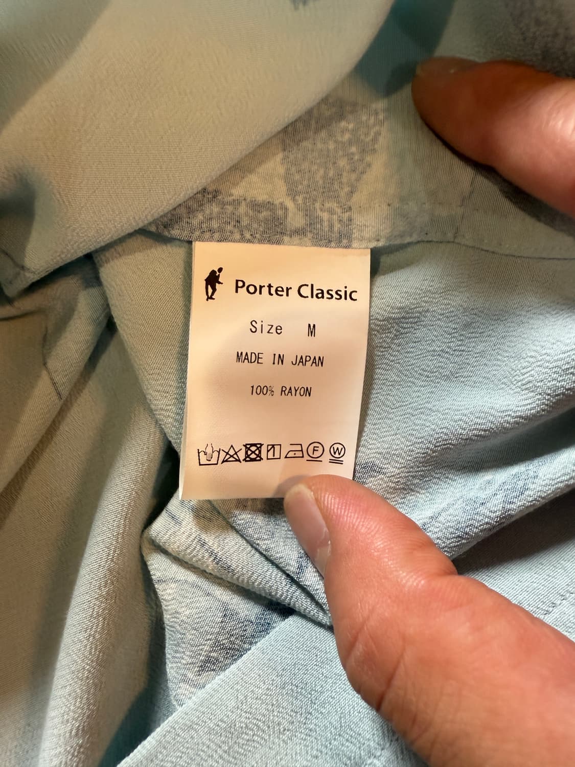 Porter Classic 25SS Aloha Shirt 상품이미지7