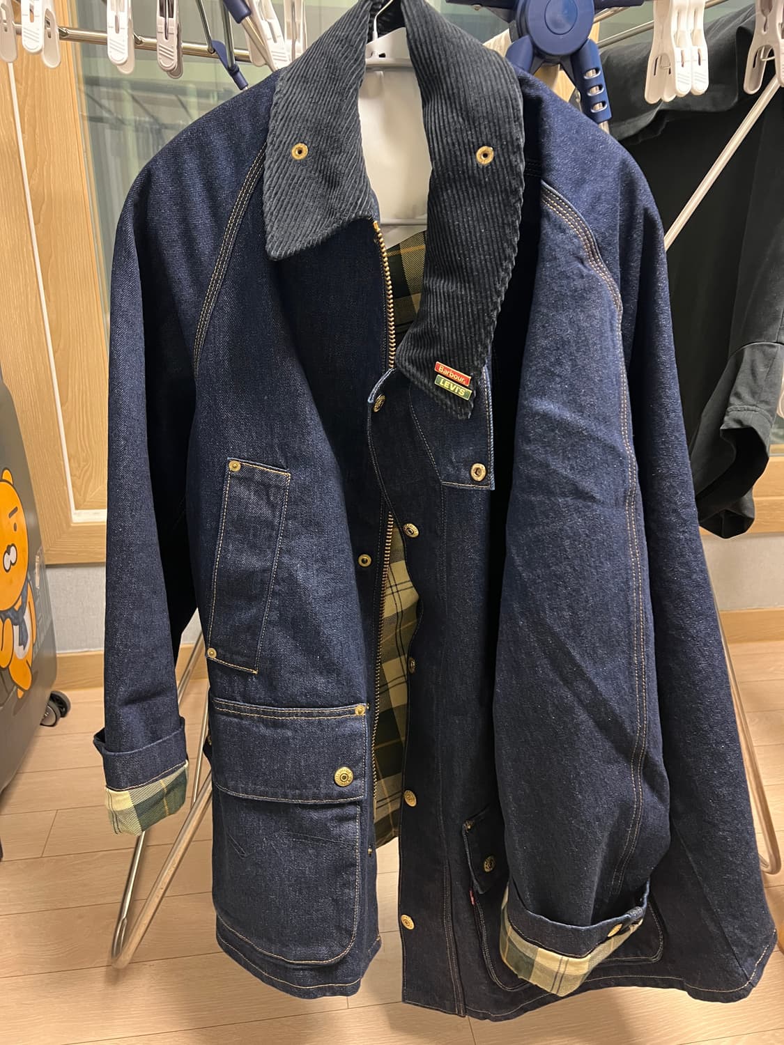 바버 리바이스 비데일 데님 자켓 상품이미지1