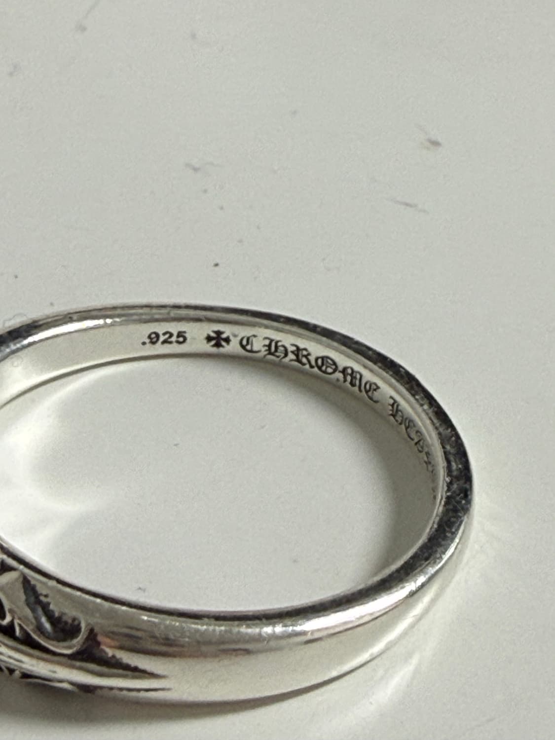 크롬하츠 베이비 k&t링 us11.5 상품이미지3