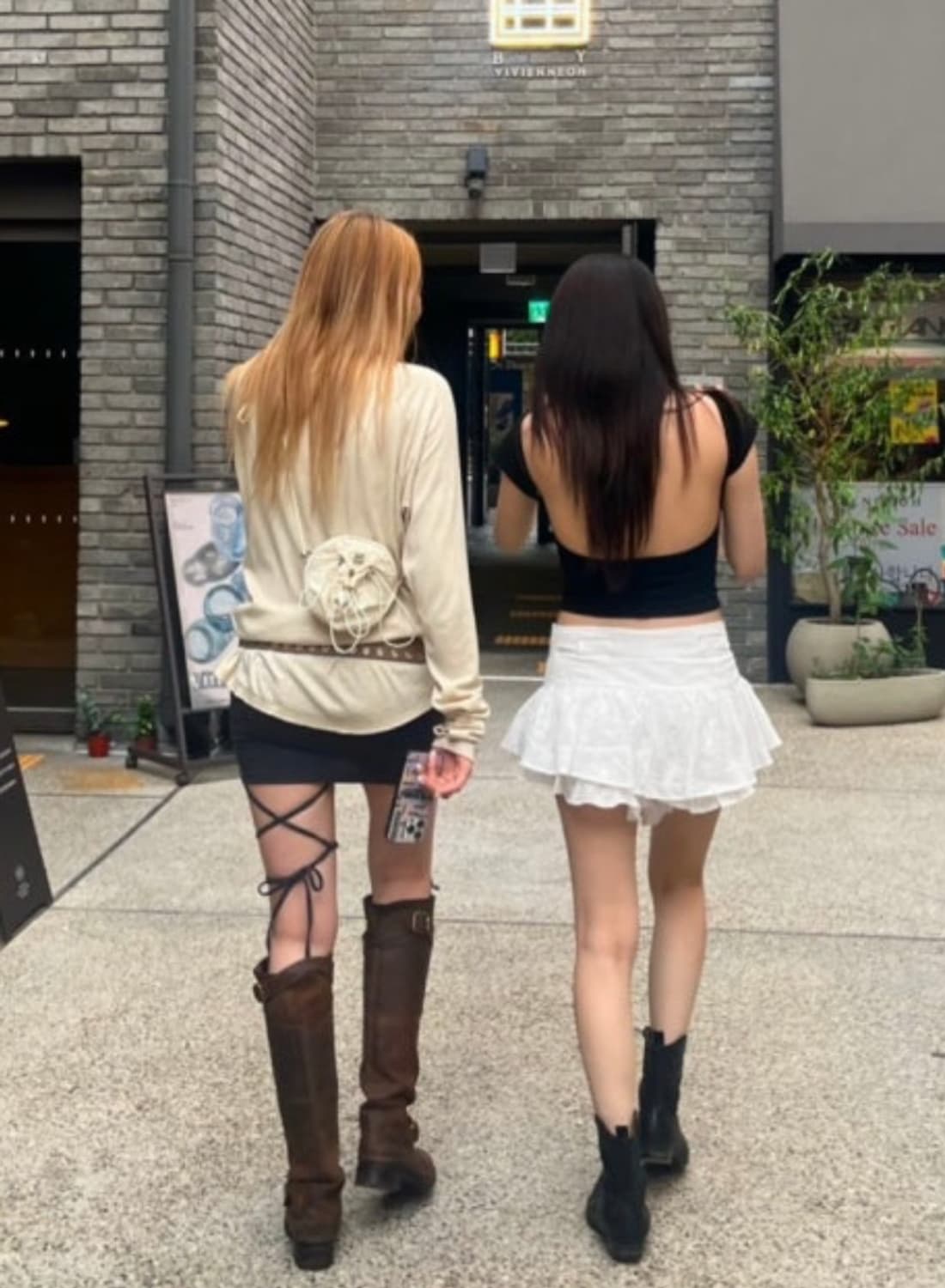 글로니 치카 미니 백 그레이 상품이미지2