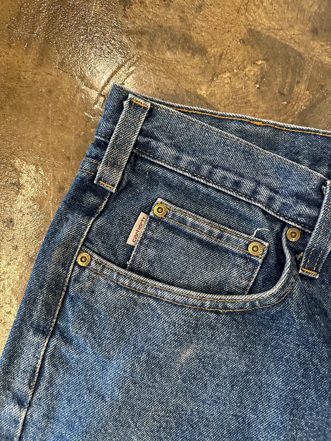 Carhartt 칼하트 Traditional fit 데님팬츠 38x30 상품이미지3
