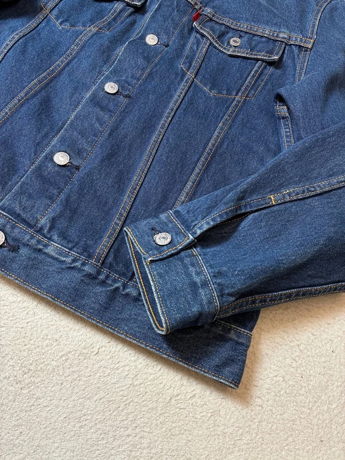 리바이스 00's 빈티지핏 데님 트러커 자켓 PN7353 상품이미지4
