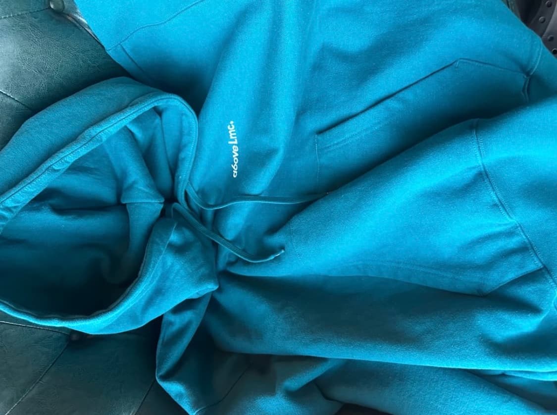 LMC X A6OVE 후드티 dk teal L 상품이미지5