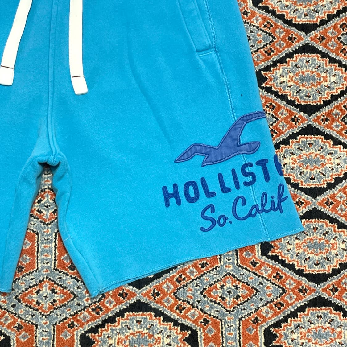 홀리스터 스카이블루 반바지 남성S 상품이미지2