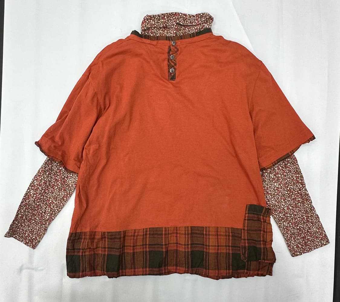 🍊하구미의 오렌지맛 코디세트🍊러블리 에스닉 오리엔탈 페어리 레이어드 상품이미지3