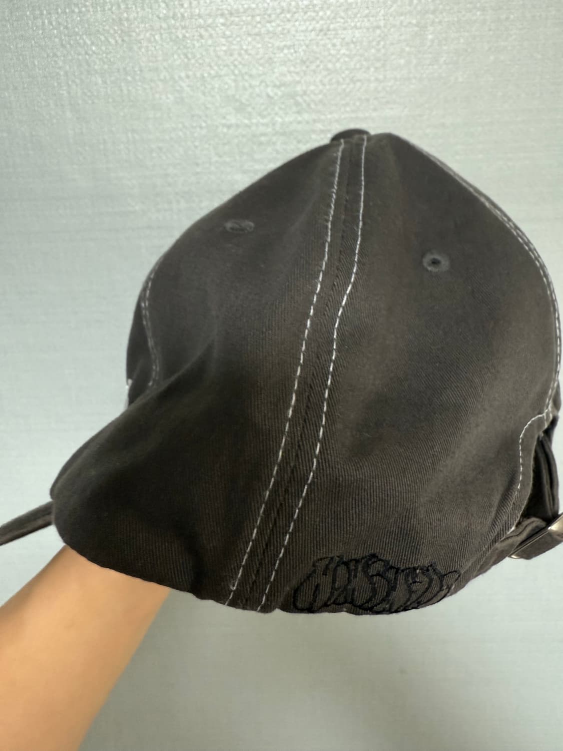 더차일드후드홈 Homemade Originalfit Cap 차콜 상품이미지4