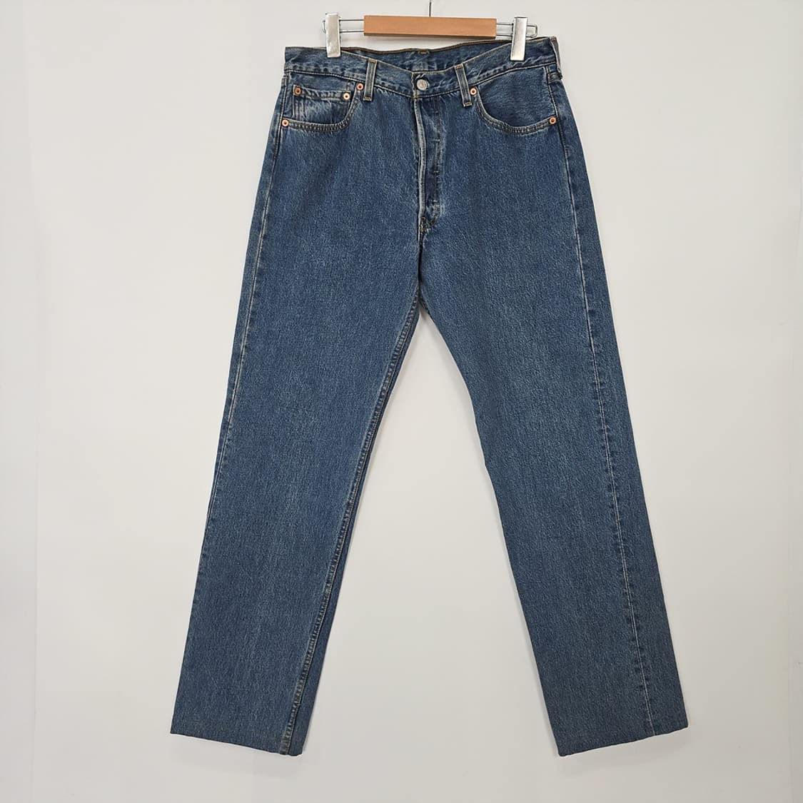 남성 리바이스 Levis 501 USA 오리지널 데님팬츠 W34 L36 상품이미지1