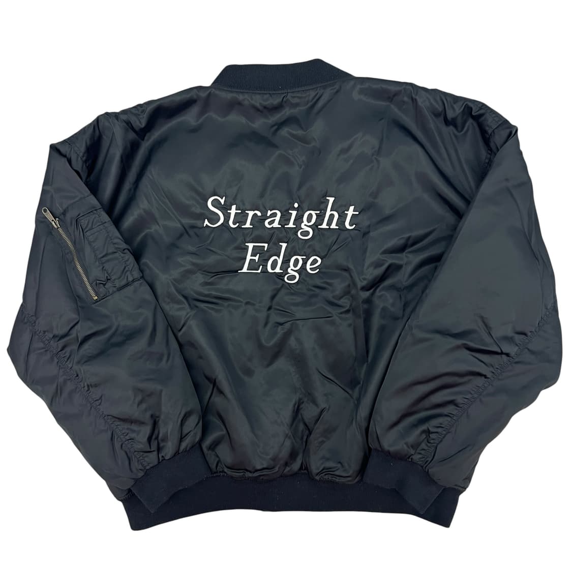 빈티지 90s Straight Edge MA-1 마원자켓 상품이미지1