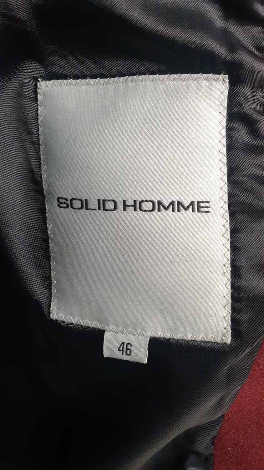 솔리드옴므 코트 46사이즈 상품이미지5