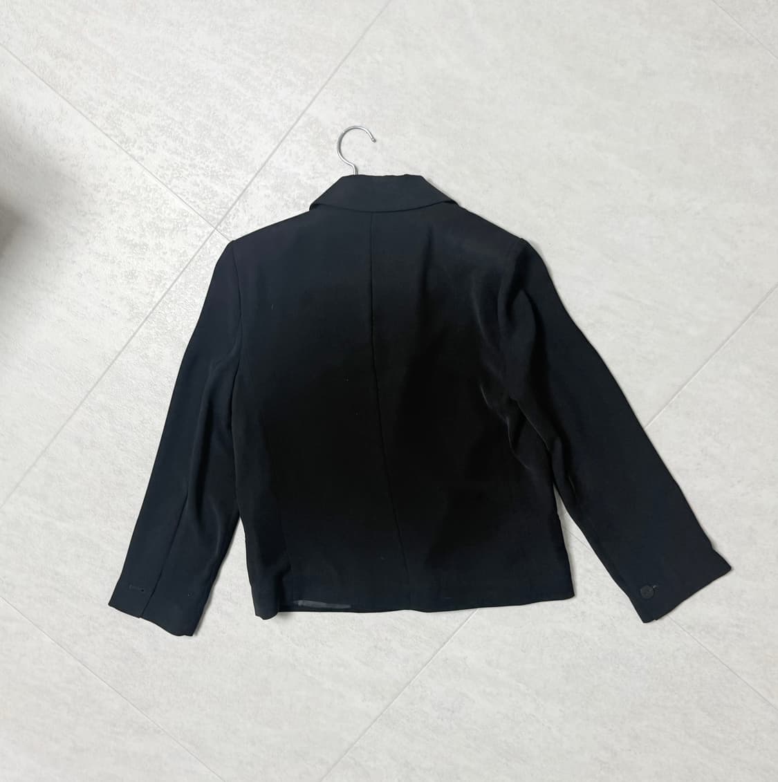 플라스틱아일랜드 여름 블레이저 크롭 상품이미지2