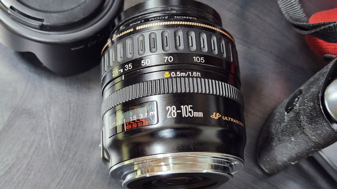 캐논 EF 28-105mm USM + EOS 5(고장) 상품이미지2