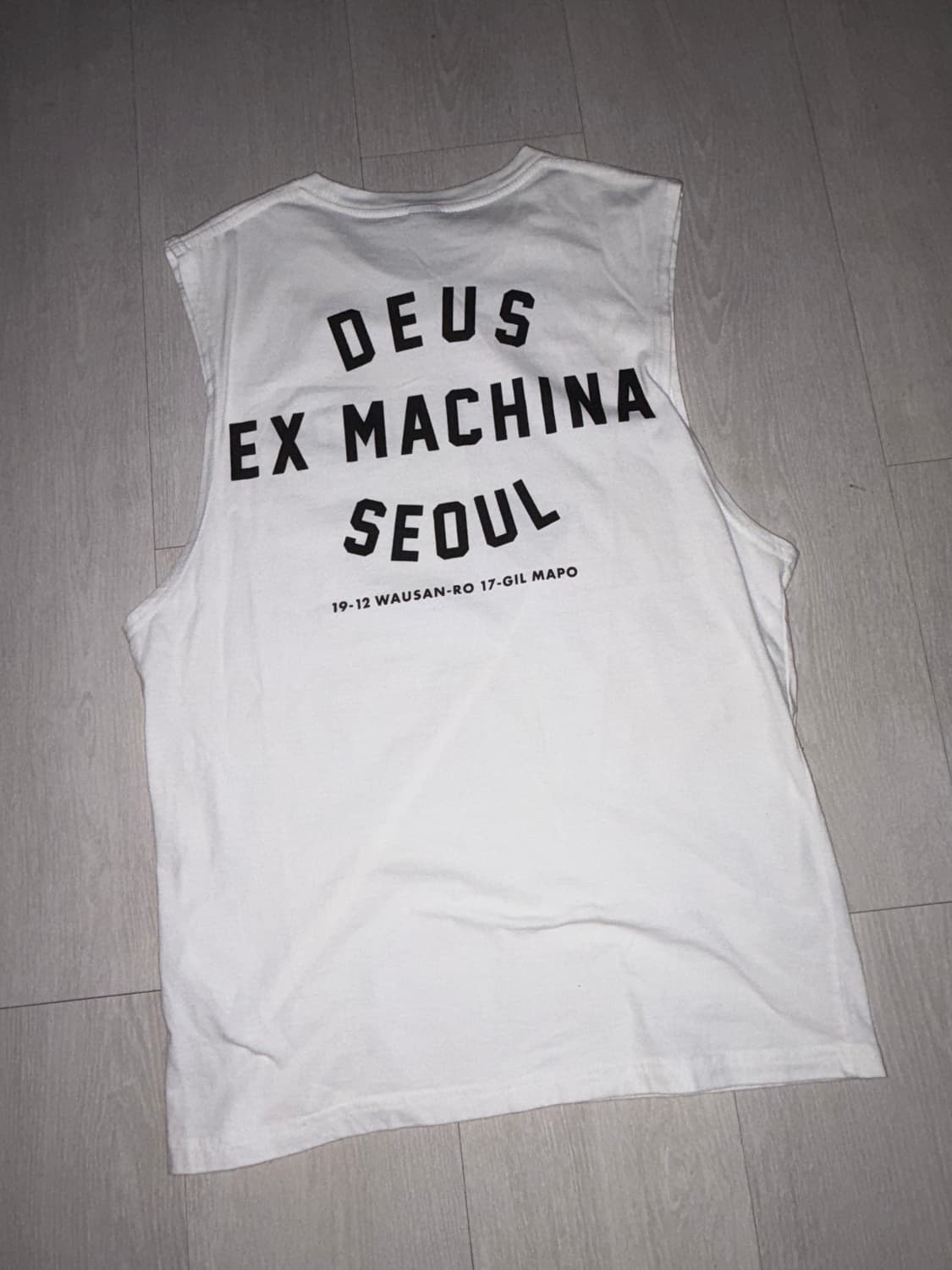 데우스 슬리브리스 블랙 상품이미지1