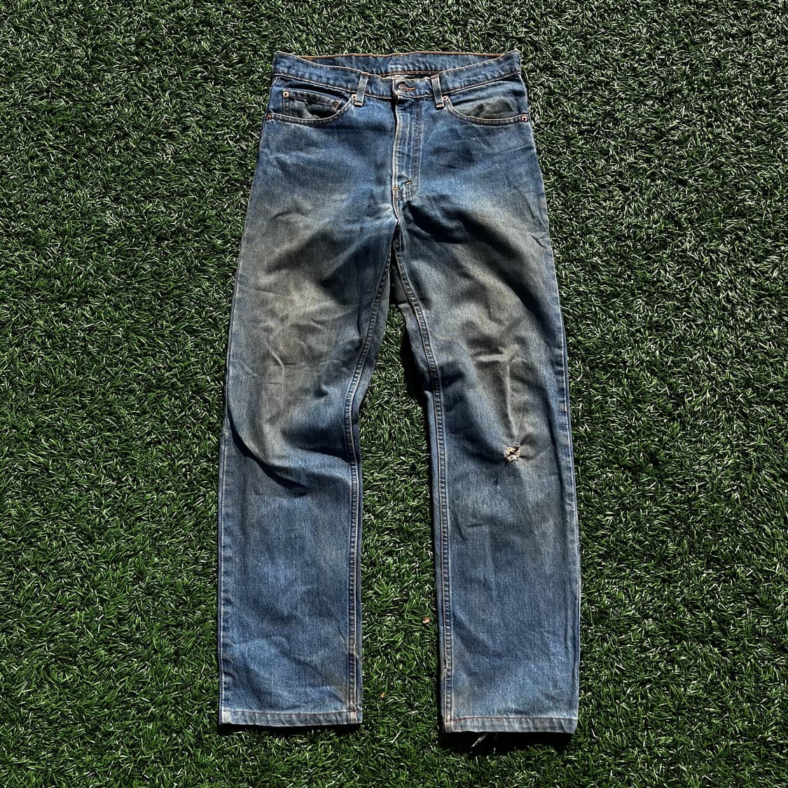 90s (USA) 빈티지 리바이스 데님(실측확인) 상품이미지1