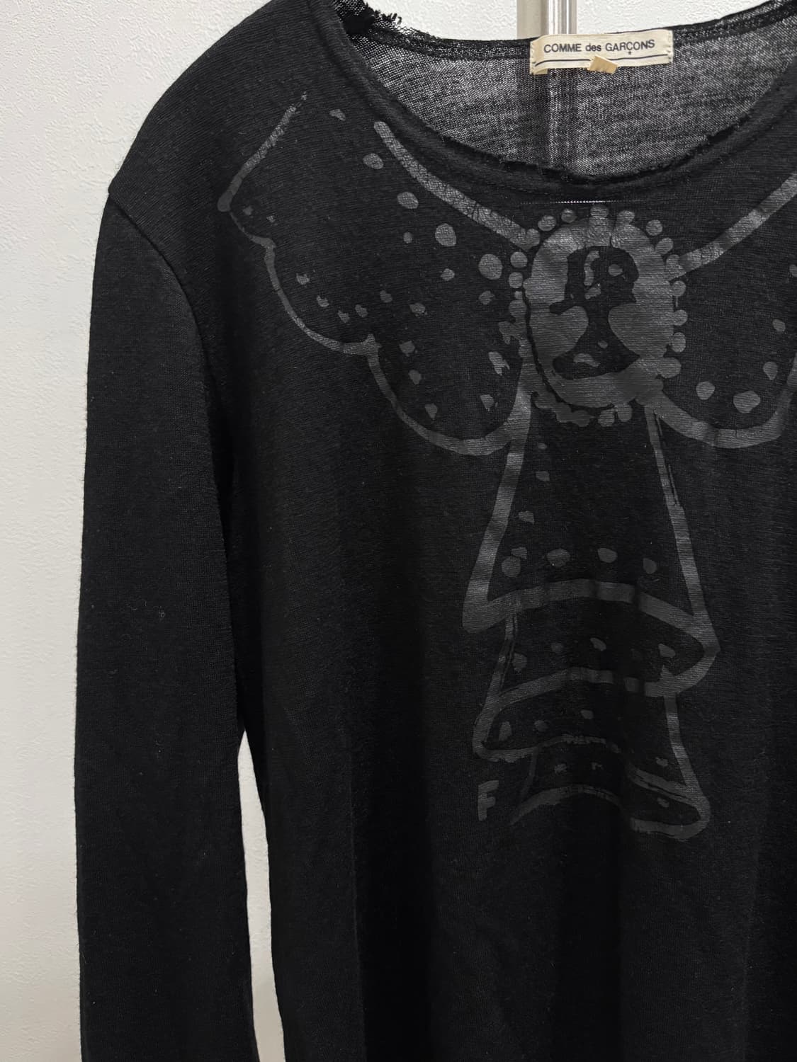 꼼데가르송 08aw 엔젤 니트 슬리브 상품이미지3