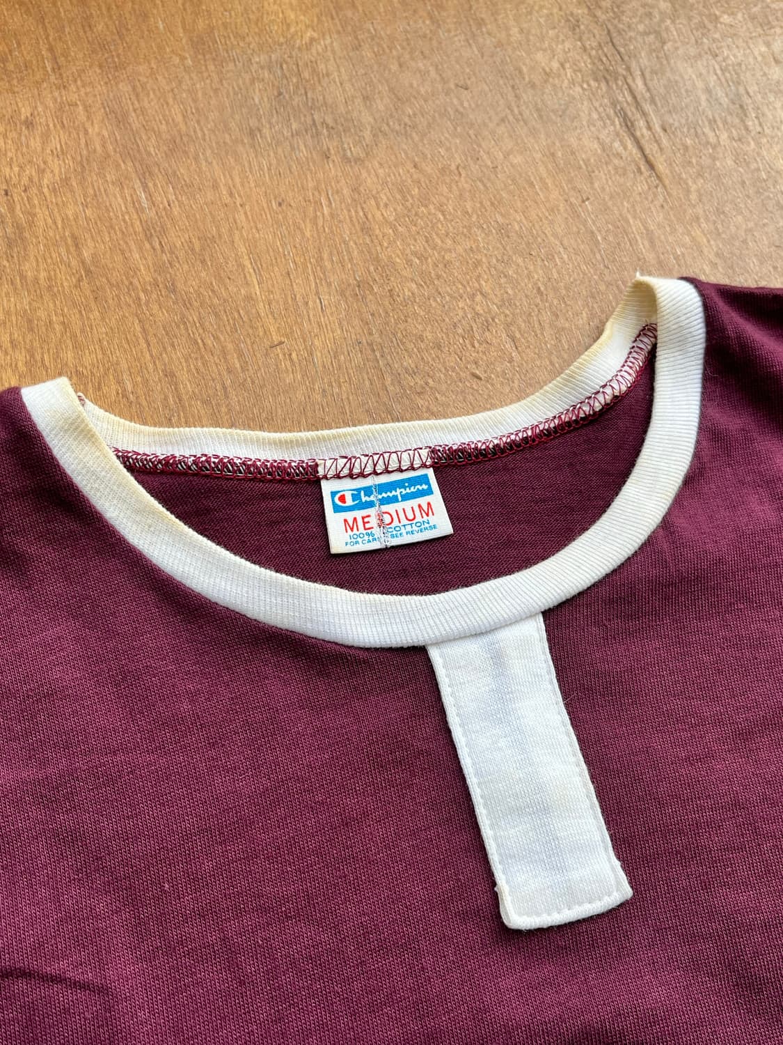 70s Champion U.S. Soccer Camp Ringer Tee 상품이미지3