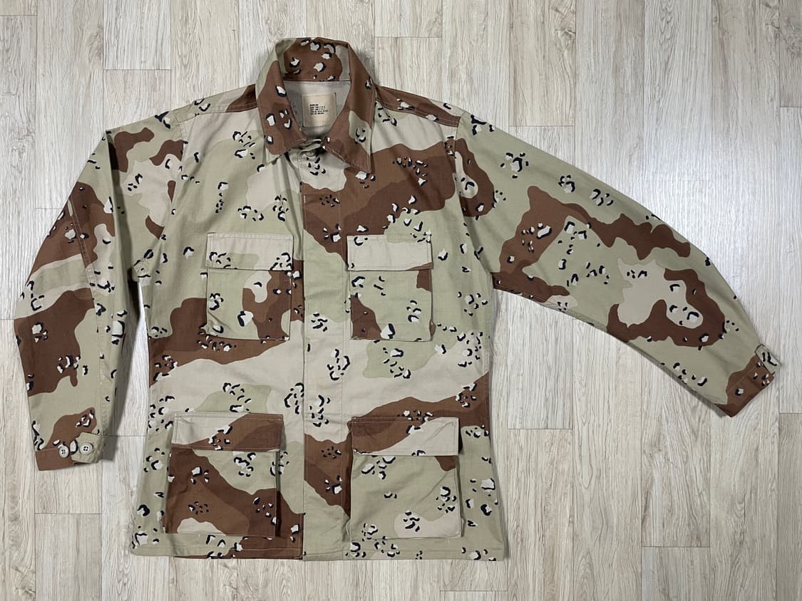 105) 미군 사막6색 초코칩카모 BDU 자켓 상품이미지1
