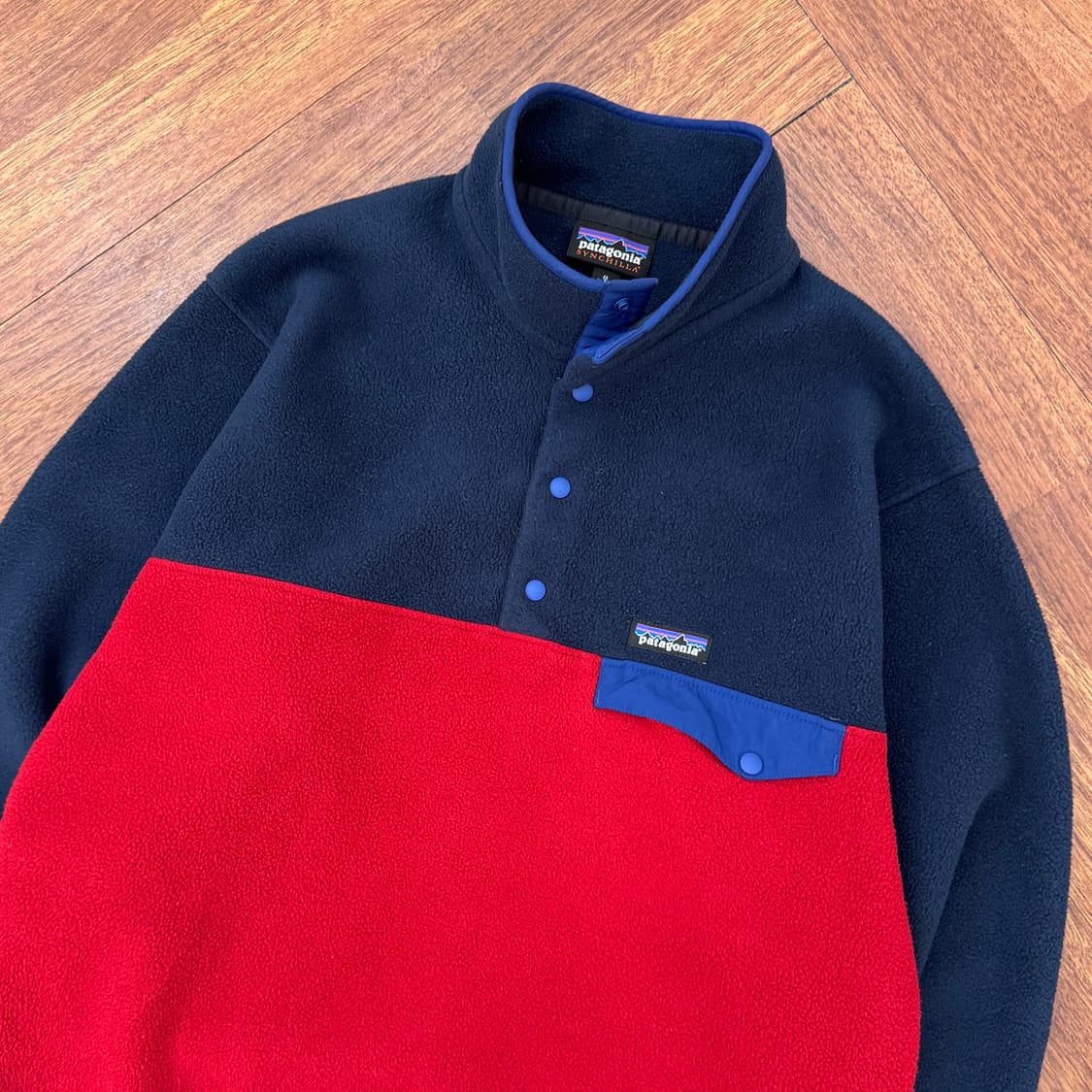 M 파타고니아 신칠라 스냅 플리스  상품이미지3