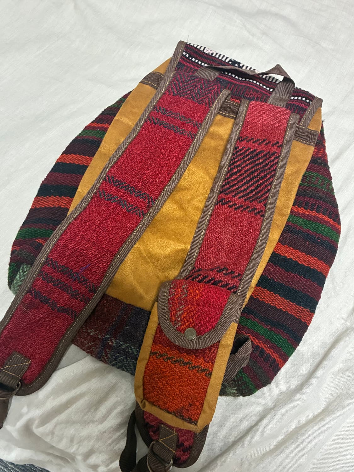 빈티지 백팩 상품이미지3