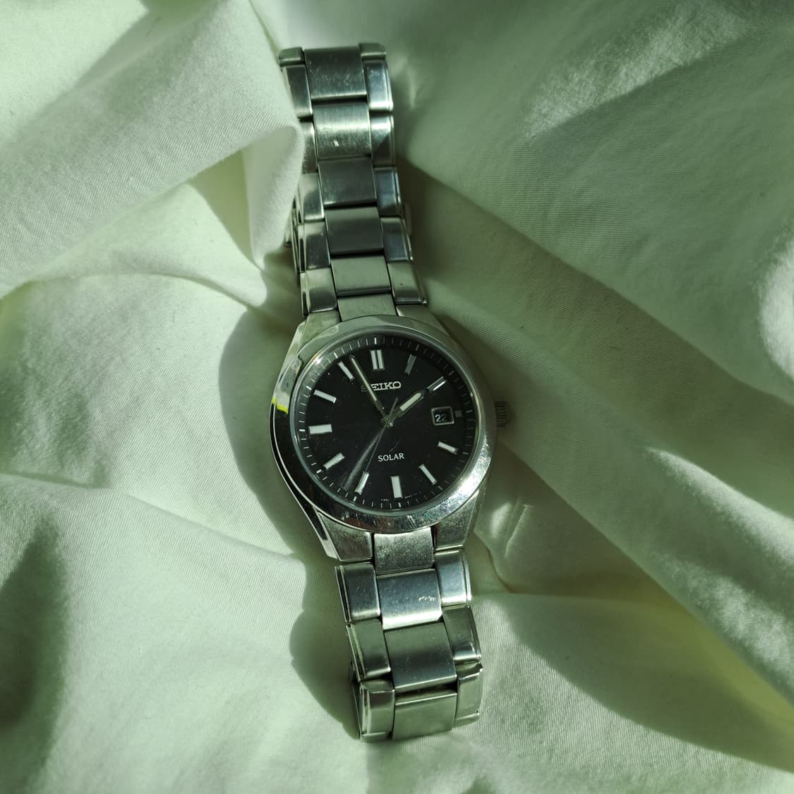 Seiko solar watch 상품이미지4