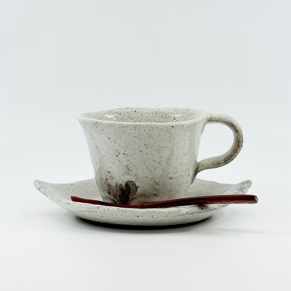 90년대 도자기 컵&소서 세트 상품이미지1