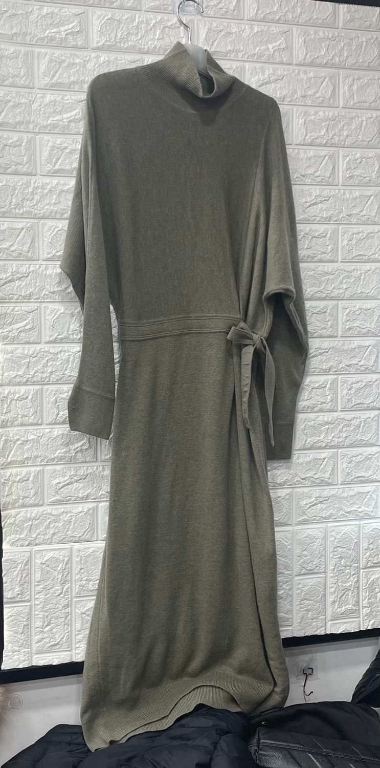 타임 니트롱원피스 F 상품이미지2